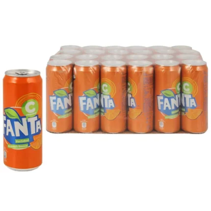 Fanta 330 ml Kutu 24 Adet